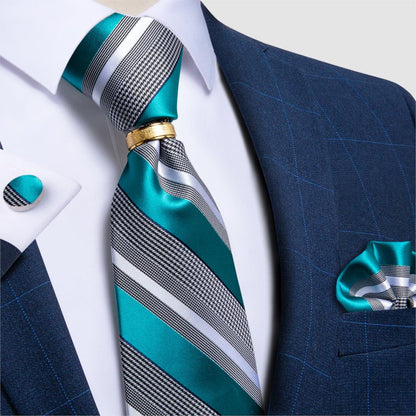 Teal Dream Tie Set