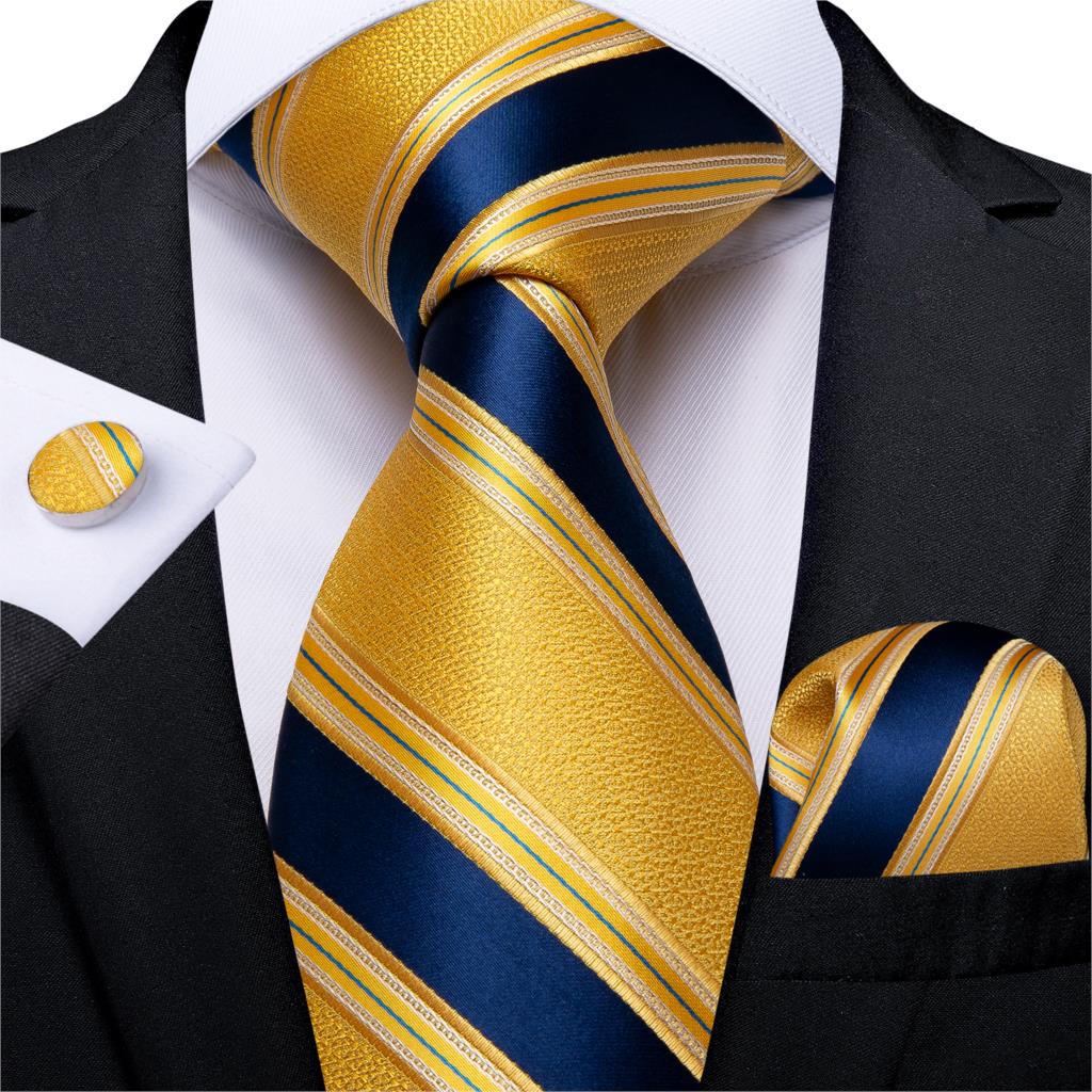 Egyptian Gold Tie Set