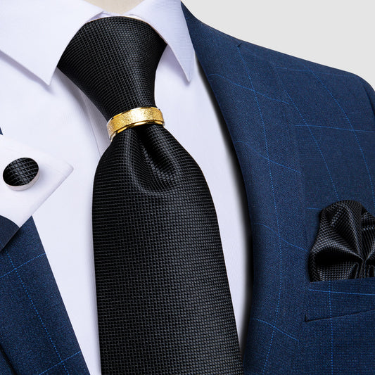 Black Hole Tie Set