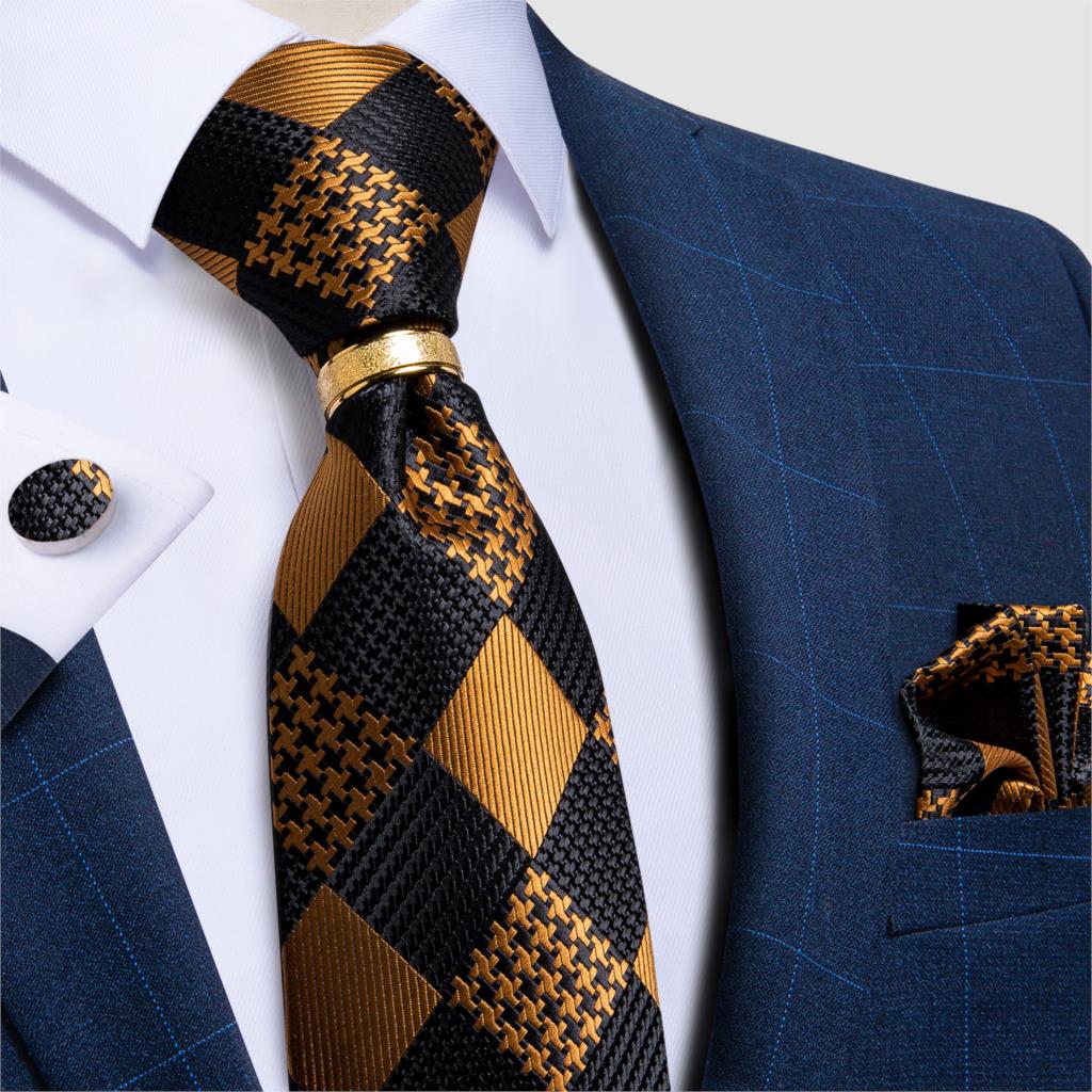 stylish tie  perfect knot